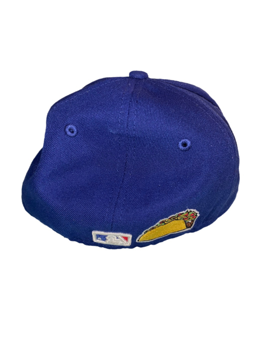 Men's New Era 59Fifty LA Dodgers Palm Tree Taco Hat One Size Blue - Picture 3 of 6